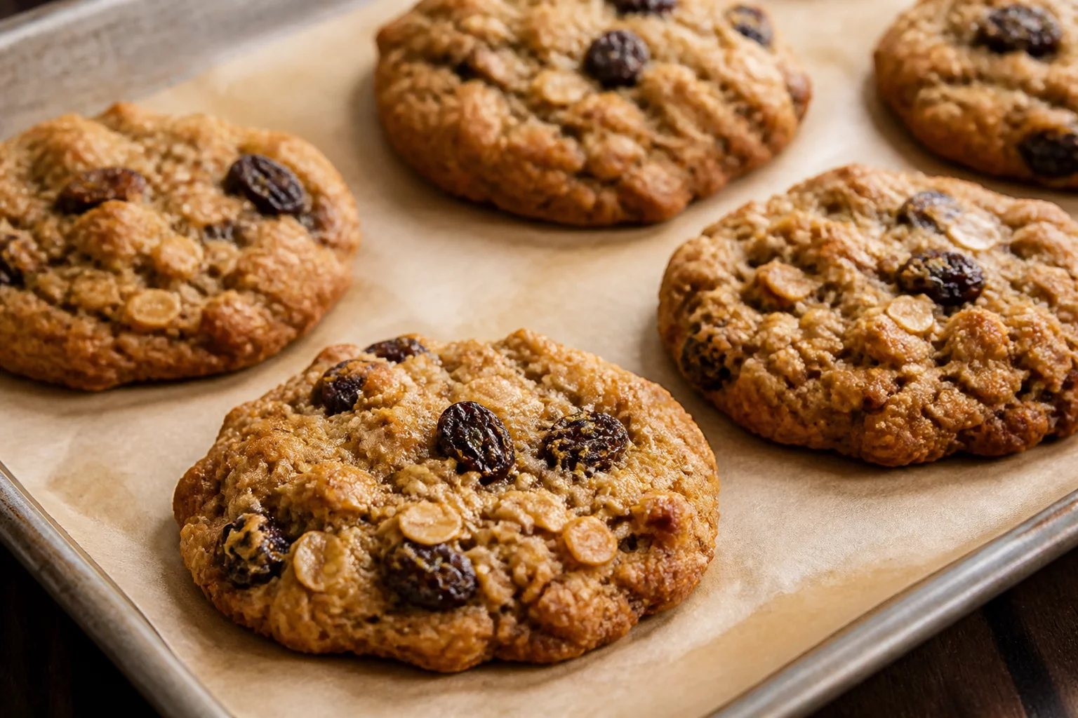Baking with Raisins