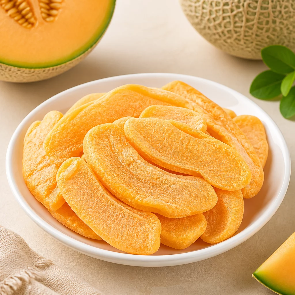 Dried Cantaloupe
