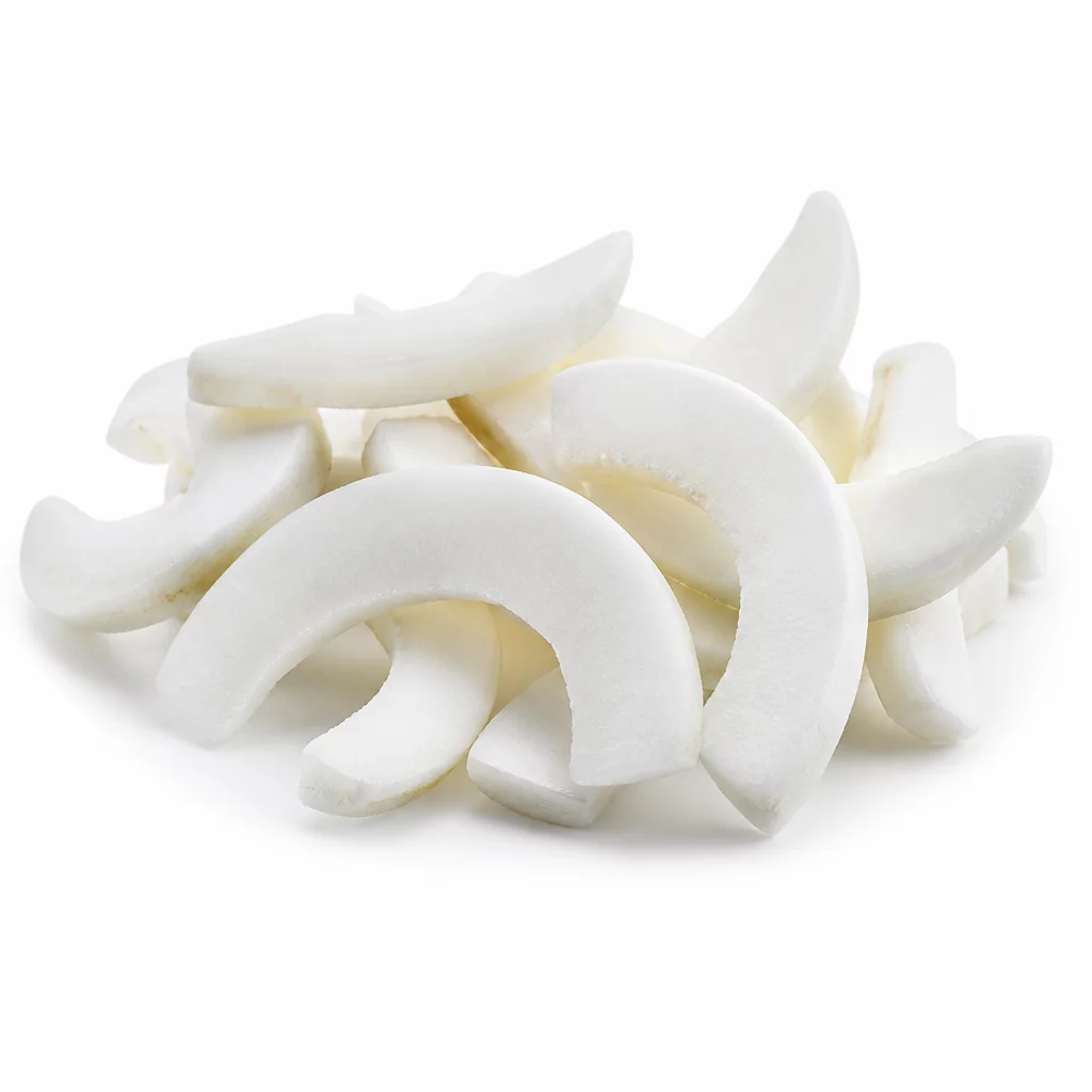 Dried Coconut Smiles