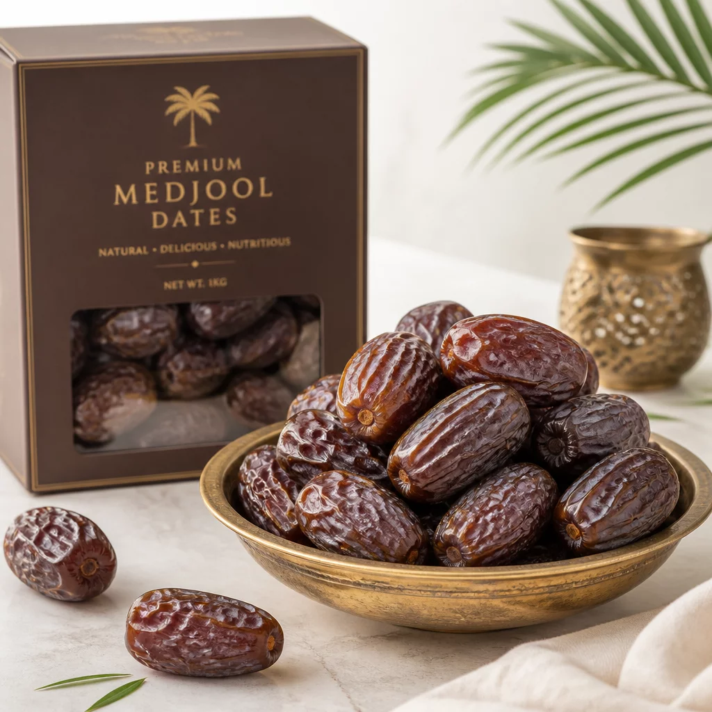 Dried Dates Medjool
