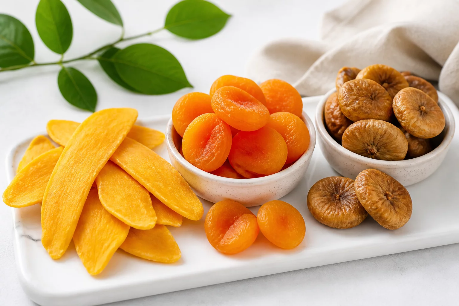 Quality inspection and preparation of dried fruit snacks