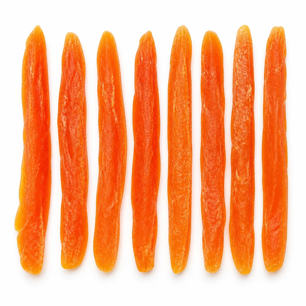 Dried Papaya Spears