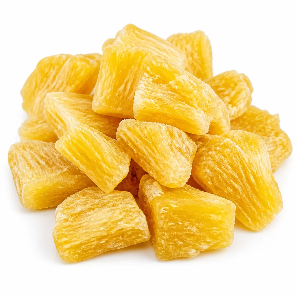 Dried Pineapple Chunks