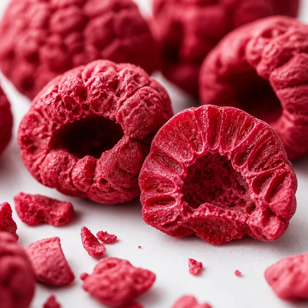 Dried Raspberries