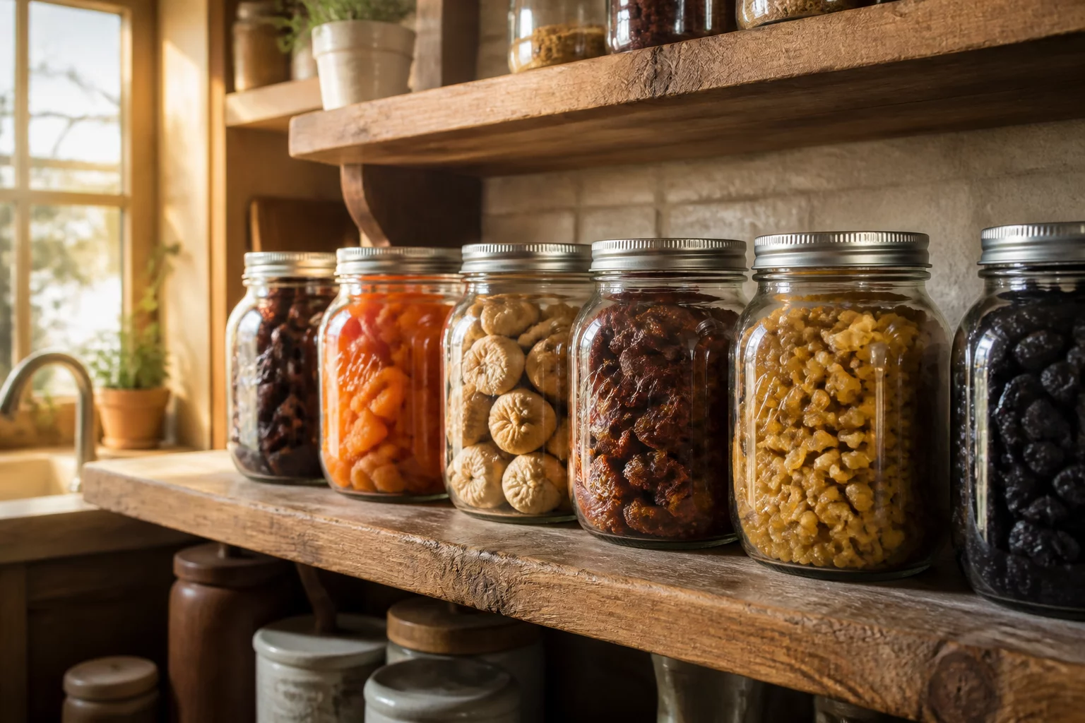 How to Store Dried Fruits