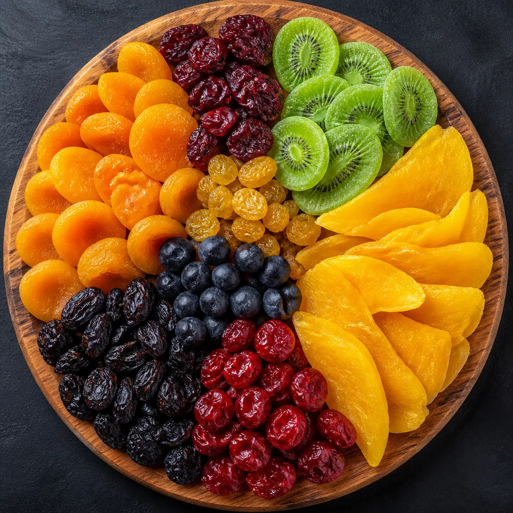 Mixed Dried Fruit Platter