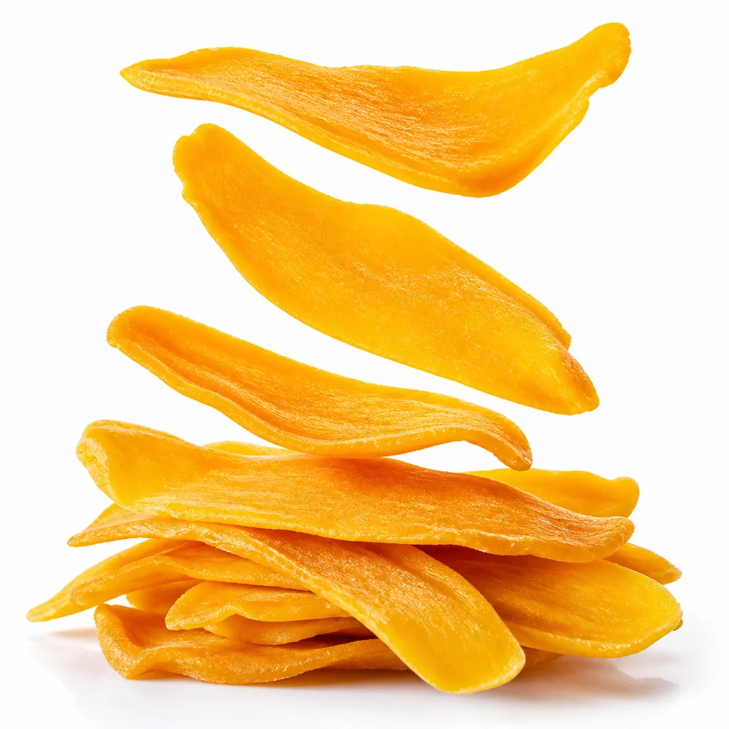 Sweet Dried Mango Slices